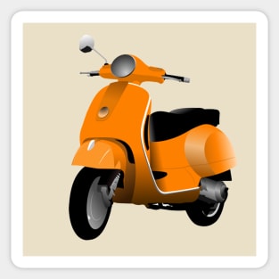 scooter clipart transportation clip art of scooter Sticker